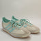 adidas Sl 72 Trainers Offwhite Semi Flash Aqua Glow Blue Uk Size 6