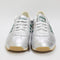 adidas Country Og Silver Metallic Collegiate Green Cream White Trainers