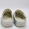 Odd Sizes - Womens Crocs Classic Clog Dip Dye Bone Multi - UK Sizes Right 6/Left 7