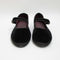 Womens Flabelus Mary Janes Black Velvet