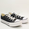 Odd Sizes - Kids Converse All Star Eva Lift Low Youth Black White - UK Sizes Right 2 Youth/Left 1 Youth