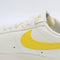 Nike Blazer Low Platform Sail Vivid Sulfur Pale Ivory Uk Size 4