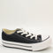 Odd Sizes - Kids Converse All Star Eva Lift Low Youth Black White - UK Sizes Right 2 Youth/Left 1 Youth