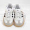 Kids adidas Samba OG Infant Trainers White Aurora Cofee Gum