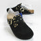 Womens BIRKENSTOCK Boston Clog Black Rivet