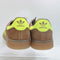 adidas Munchen Trainers Preloved Brown Solar Yellow Gum