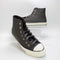 Converse All Star Hi Trainers Woven Mudguard Egret Black