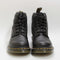 Womens Dr.Martens 101 6 Eye Boot Black Virginia