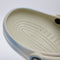 Odd Sizes - Womens Crocs Classic Clog Dip Dye Bone Multi - UK Sizes Right 6/Left 7