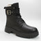 Womens Timberland Cora Valley Buckle Boots Black Leather