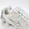 Womens Nike Shox Tl White White Metallic Silver Max Orange Uk Size 6