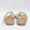 Womens Office Wide Fit: Splendid Leather Toe Post Sandals Silver Leather