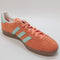 adidas Gazelle Indoor Easy Orange Clear Mint Gum Uk Size 8