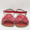 Womens SaltWater Original Sandals Red