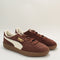 Puma Palermo Trainers Chocotart Warm White Puma Gold Uk Size 5