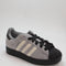 adidas Superstar Ii Trainers Grey Cream White Black Uk Size 4