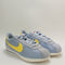 Nike Cortez Trainers Light Armory Blue Lightening Sail Uk Size 5