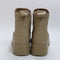 Womens Earth Addict Afra Cleated Cheslea Boots Beige