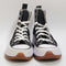 Odd Sizes - Converse Runstar Hike Black White Gum - UK Sizes Right 4/Left 5