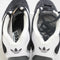 Womens Adidas Adiracer Lo Trainers Core Black White Silver Metallic Uk Size 5.5