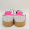 adidas Sambae Trainers White Night Indigo Pink Gum
