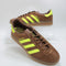 adidas Munchen Trainers Preloved Brown Solar Yellow Gum