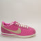Nike Cortez Trainers Playful Pink Sandrift Sail Uk Size 5