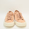 Odd Sizes -  Converse All Star Low Vachetta Beige Snake Exclusive - UK Sizes Right 5/Left 6