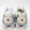 Womens Nike Shox Tl White White Metallic Silver Max Orange Uk Size 6