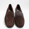 Womens G.H Bass & Co Weejun Penny Loafers Chocolate Suede Uk Size 5