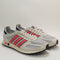 adidas La Trainers Og Silver Metallic Dark Blue Uk Size 8