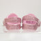 Kids Crocs Classic Clogs Toddler Pink Milk Glitter