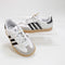 Kids adidas Samba OG Infant Trainers White Aurora Cofee Gum