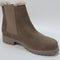 Womens Timberland Lyonsdale Chelsea Boots Taupe Grey Uk Size 6