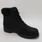 Womens Timberland Lyonsdale Shearling Boots Black Uk Size 6