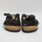 Womens Birkenstock Arizona Two Strap Suede Black