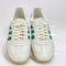 adidas Samba OG Trainers Offwhite Green Gold Metallic