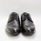 Mens Office Mansel 4 Eye Derby Shoes New Black