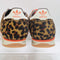 adidas SL 72 Trainers Leopard Dark Brown Off White Semi Impact Orange