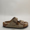 Womens Birkenstock Arizona Two Strap Suede Taupe Uk Size 5