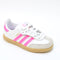 Kids adidas Samba Og Infant Trainers White Lucid Pink Gum Uk Size 6 Infant