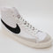 Nike Blazer Mid 77 White Black Uk Size 8.5