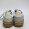 adidas Gazelle Bold W Trainers Clear Sky Cream White Gold Metallic Uk Size 5