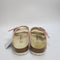 Womens Birkenstock Arizona Two Strap Shiny Lizard Light Rose Uk Size 7.5