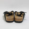 Womens Birkenstock Arizona Two Strap Suede Black