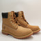Womens Timberland Premium 6 Boot Wheat Nubuck Uk Size 6