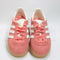 adidas Munchen Trainers Semi Flash Red Off White Gum