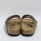 Mens Birkenstock Arizona Two Strap Thyme Suede Oiled Leather