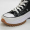 Odd Sizes - Converse Runstar Hike Black White Gum - UK Sizes Right 4/Left 5