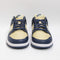 Nike Dunk Low Trainers Midnight Navy White Team Gold